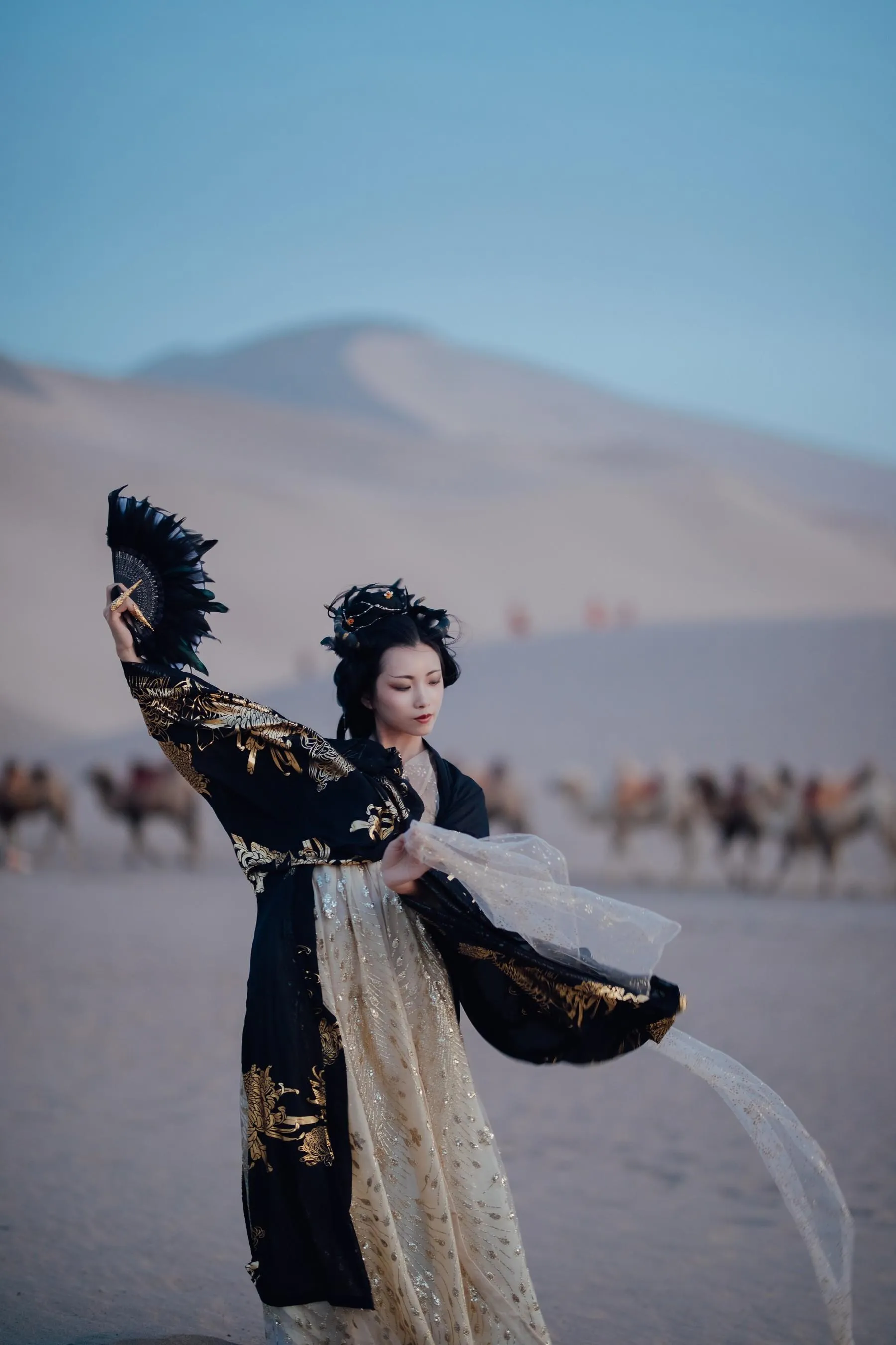 [YITUYU艺图语]2022.08.09 沙妖 公孙凭 [23P]插图1